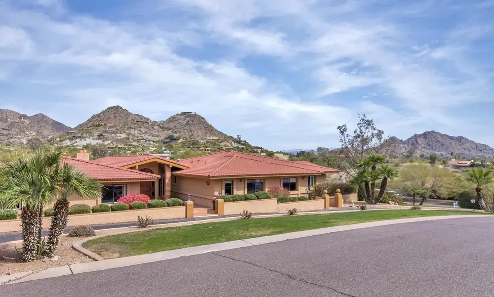 New Fountain Hills Home With Stunning Views For Sale!