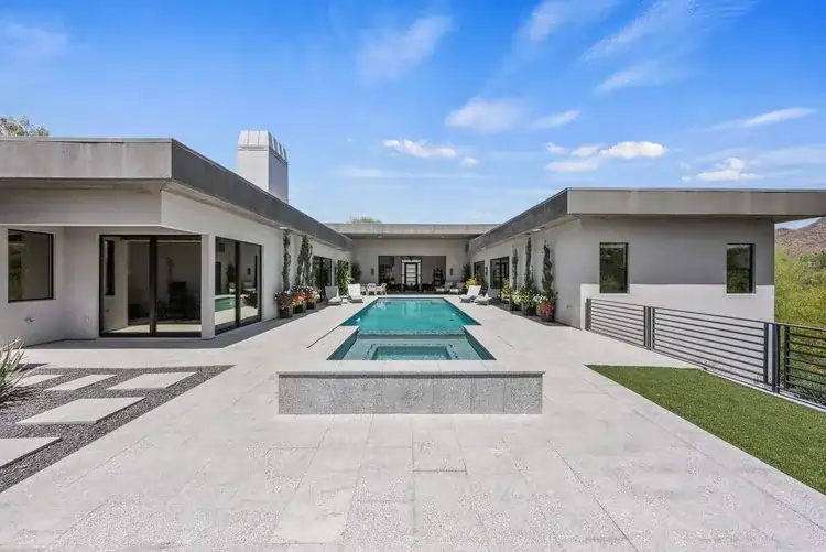 Paradise Valley Modern Masterpiece For Sale!