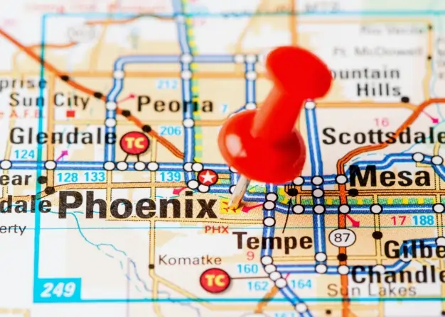 Arcadia AZ Zip Code
