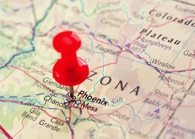 Phoenix AZ Area Zip Codes Map & Complete Area Guide